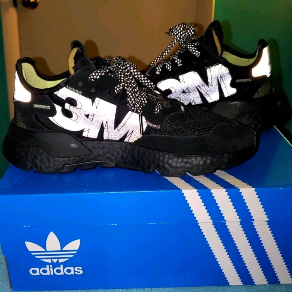 (Sold)Adidas Nite Joggers